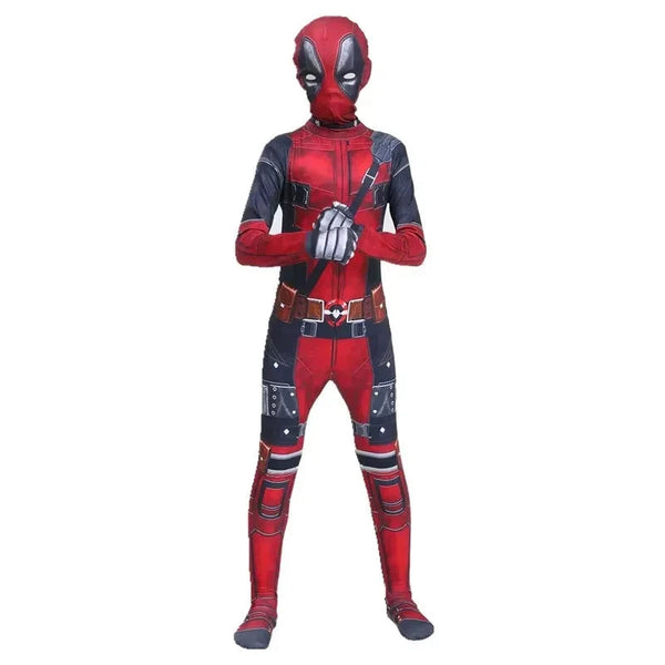 Kids Superhero Spider Costume Spandex Jumpsuit Halloween Suit DealNede™