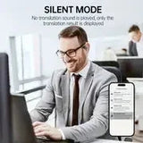 AI Translator Headphones Bluetooth 5.3 144-Language Earbuds DealNede™