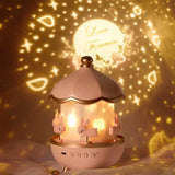 Galaxy Projector Night Light 360° Rotating Star Lamp for Kids Bedroom DealNede™
