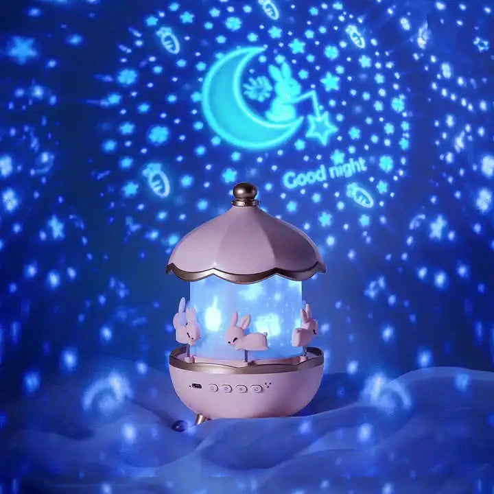Galaxy Projector Night Light 360° Rotating Star Lamp for Kids Bedroom DealNede™