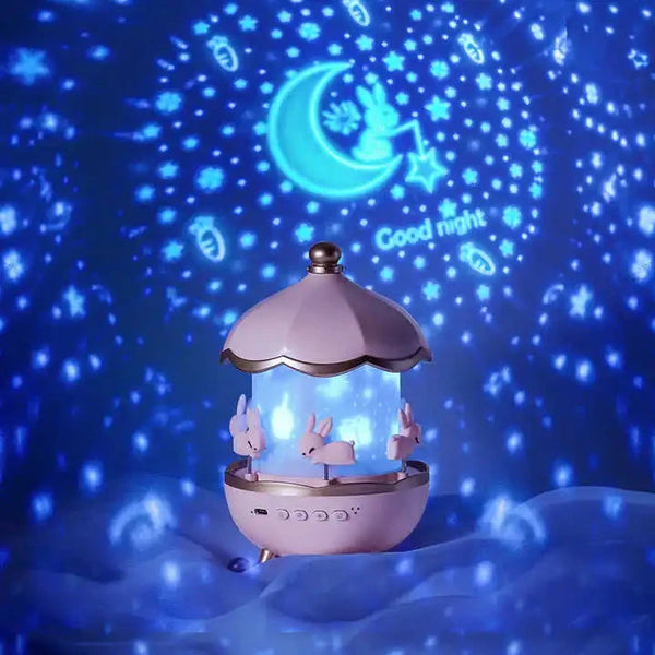 Galaxy Projector Night Light 360° Rotating Star Lamp for Kids Bedroom DealNede™