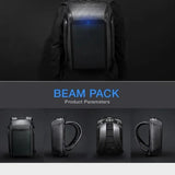 Solar Panel Backpack – Smart USB Anti-Theft Laptop Bag DealNede™