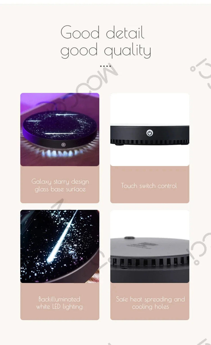 Magnetic Levitating Car with Metal Base 360° Free Rotation DealNede™