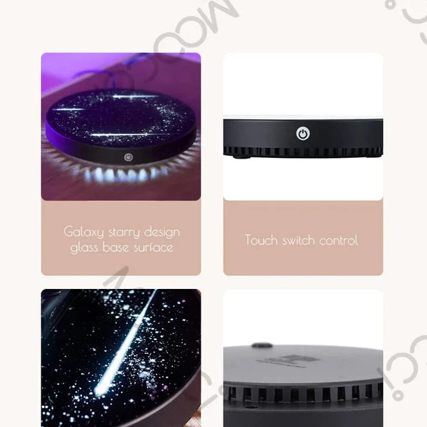 Magnetic Levitating Car with Metal Base 360° Free Rotation DealNede™