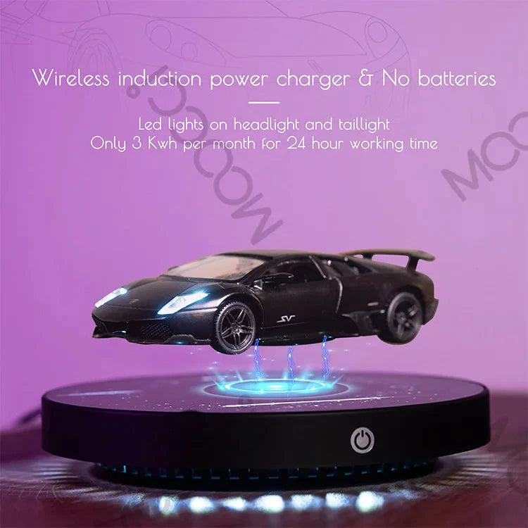Magnetic Levitating Car with Metal Base 360° Free Rotation DealNede™
