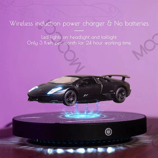 Magnetic Levitating Car with Metal Base 360° Free Rotation DealNede™