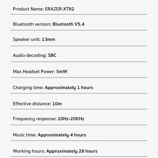 Translator Earphones] Erazer XT92 PRO Real-Time Translator DealNede™