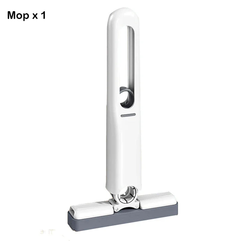 Handheld Mop Multifunctional Small Desktop Mop Handheld Hands-free Washing Sponge Kitchen Hands Free Sponge Absorbs Water Mop DealNede™