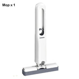 Handheld Mop Multifunctional Small Desktop Mop Handheld Hands-free Washing Sponge Kitchen Hands Free Sponge Absorbs Water Mop DealNede™