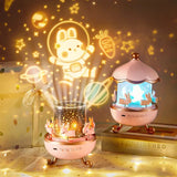 Galaxy Projector Night Light 360° Rotating Star Lamp for Kids Bedroom DealNede™