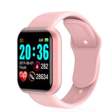 Y68 Smart Watch Heart Rate Oxygen Blood Pressure Monitor DealNede™