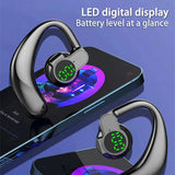 Bluetooth 5.4 Wireless Headset Noise Reduction Sports Earphones DealNede™