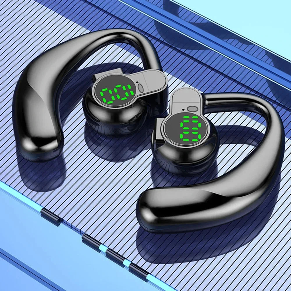 Wireless Headphone Bluetooth 5.4 Noise Canceling Sports Earhook DealNede™