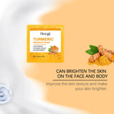 Turmeric Skincare Set Brightening Face and Body