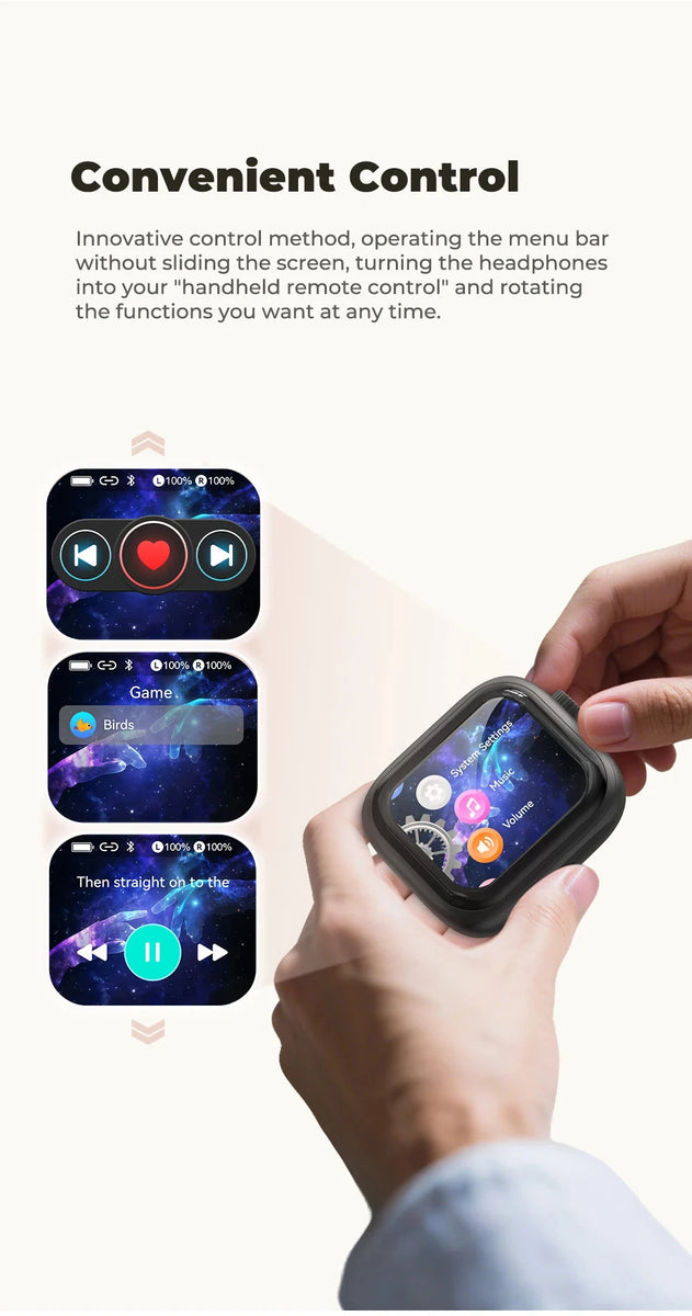 HTC NE40 Earphones – Bluetooth V6 TWS AI Translator Headphones DealNede™