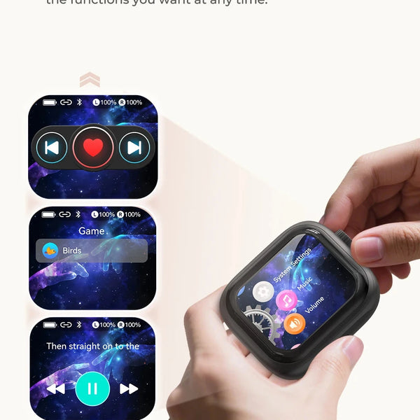 HTC NE40 Earphones – Bluetooth V6 TWS AI Translator Headphones DealNede™