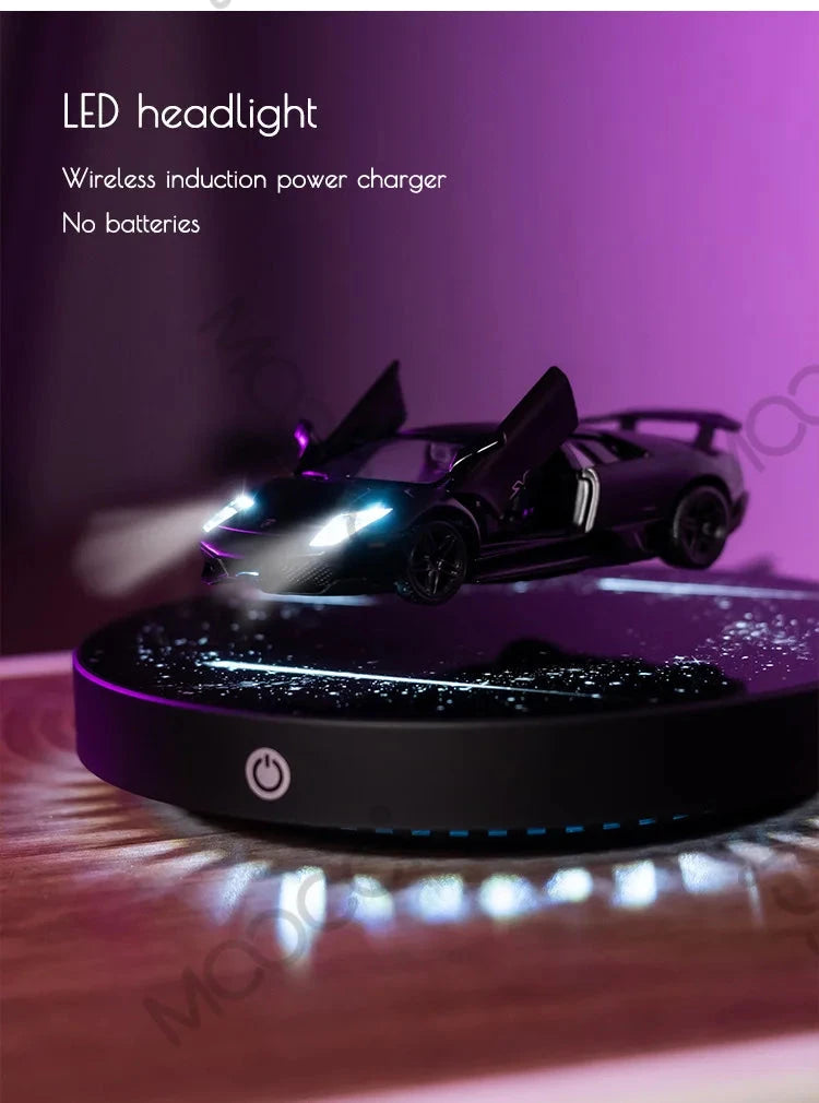 Magnetic Levitating Car with Metal Base 360° Free Rotation DealNede™
