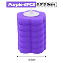  Purple-6pcs