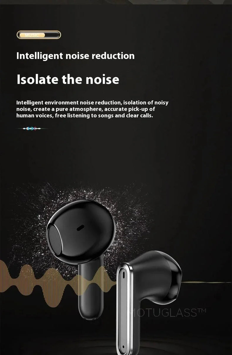 Wireless Headphones with Touch Screen Noise Cancelling Sports Headset DealNede™