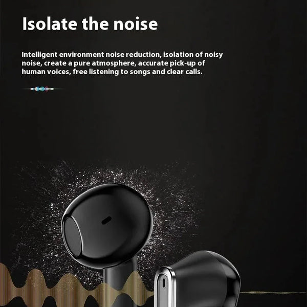 Wireless Headphones with Touch Screen Noise Cancelling Sports Headset DealNede™