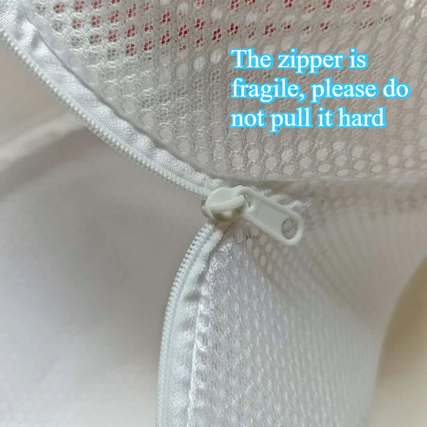 Hat cleaning cage for washing machines, hat cleaner with mesh bag,Hat bags or hat racks can be purchased separately.