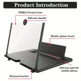 12 Inch Phone Screen Amplifier 3D HD Mobile Video Magnifier DealNede™