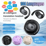 AI Real-Time Language Translator Earbuds 144 Languages Wireless DealNede™