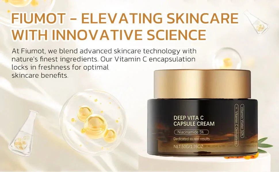 Deep Vitamin C Golden Capsule Hydrating Face Moisturizer DealNede™