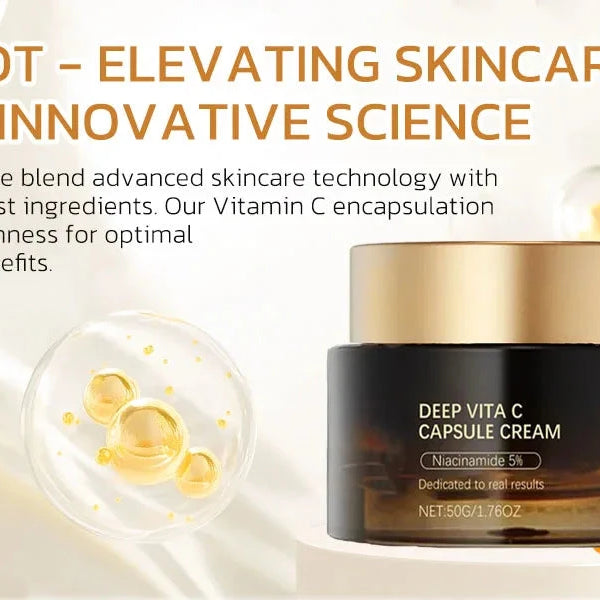 Deep Vitamin C Golden Capsule Hydrating Face Moisturizer DealNede™