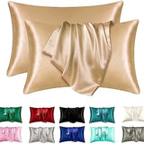 Satin Silk Pillowcase for Hair and Skin- 2pcs DealNede