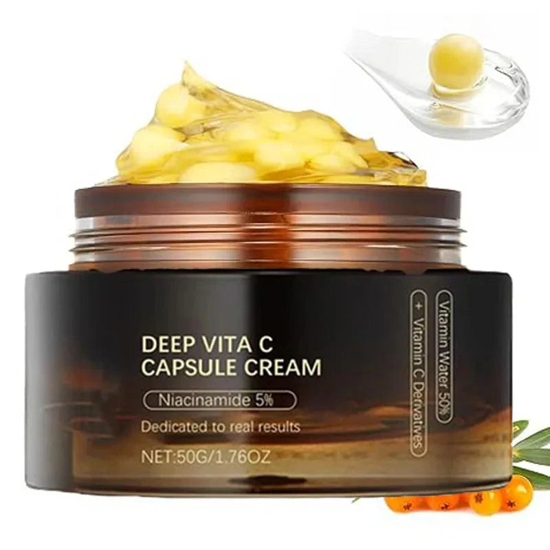 Deep Vitamin C Golden Capsule Hydrating Face Moisturizer DealNede™