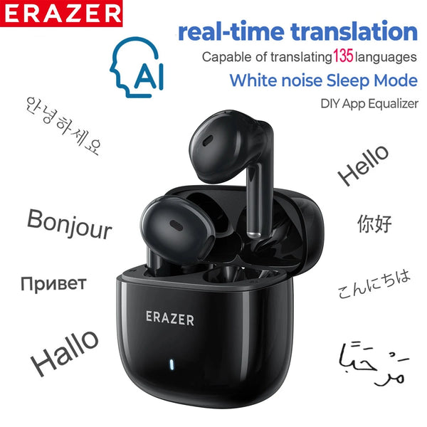 Translator Earphones] Erazer XT92 PRO Real-Time Translator DealNede™