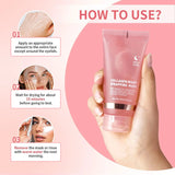 Collagen Peel-Off Face Mask Hydrating Firming Brightening Skin Care DealNede
