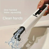 Handheld Mop Multifunctional Small Desktop Mop Handheld Hands-free Washing Sponge Kitchen Hands Free Sponge Absorbs Water Mop DealNede™