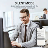 AI Translator Headphones Bluetooth 5.3 144-Language Earbuds DealNede™
