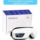 Smart Portable Vibration Eye Massager Airbag Compress Eye Care Tool Bluetooth Music Eye Massage Eye Relax Fatigue Sleepping Mask DealNede™