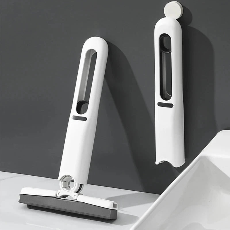 Portable Mini Cleaning Mop – Self-Squeeze Wet & Dry Sponge Mop DealNede™
