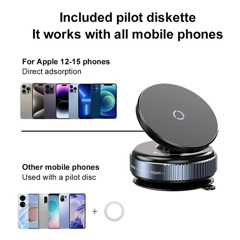 Xiaomi Magsafe Car Phone Holder 360 Rotatable Foldable Mount Stand DealNede™