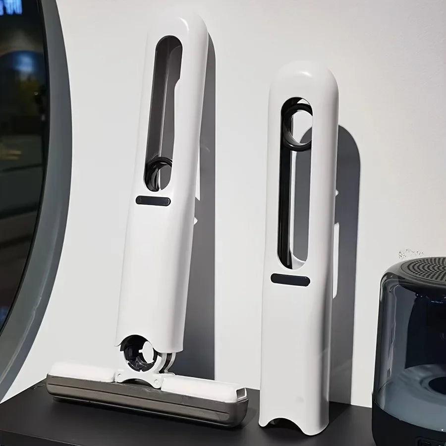 Handheld Mop Multifunctional Small Desktop Mop Handheld Hands-free Washing Sponge Kitchen Hands Free Sponge Absorbs Water Mop DealNede™