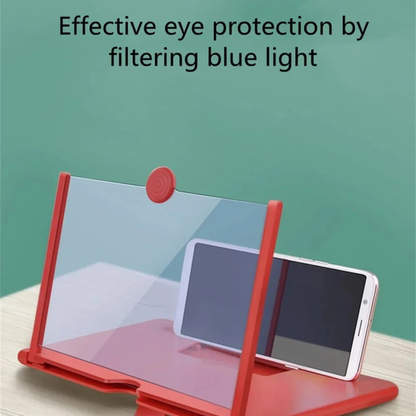 12 Inch Phone Screen Amplifier 3D HD Mobile Video Magnifier DealNede™