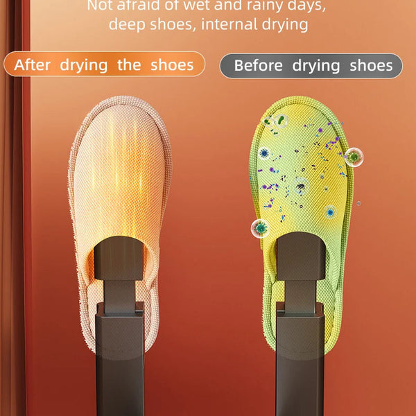2025 Intelligent Electric Shoe Dryer Timer Adjustable Dryer Quick Drying Deodorizing Sterilizing Shoe Dryer Shoe Warmer Heater DealNede™