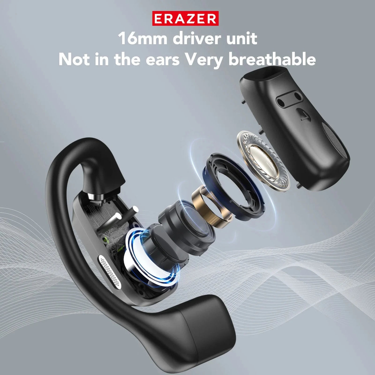 AI Translator Earbuds – Erazer XP6 Gaming Bluetooth Headset DealNede™