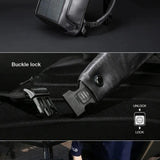 Solar Panel Backpack – Smart USB Anti-Theft Laptop Bag DealNede™