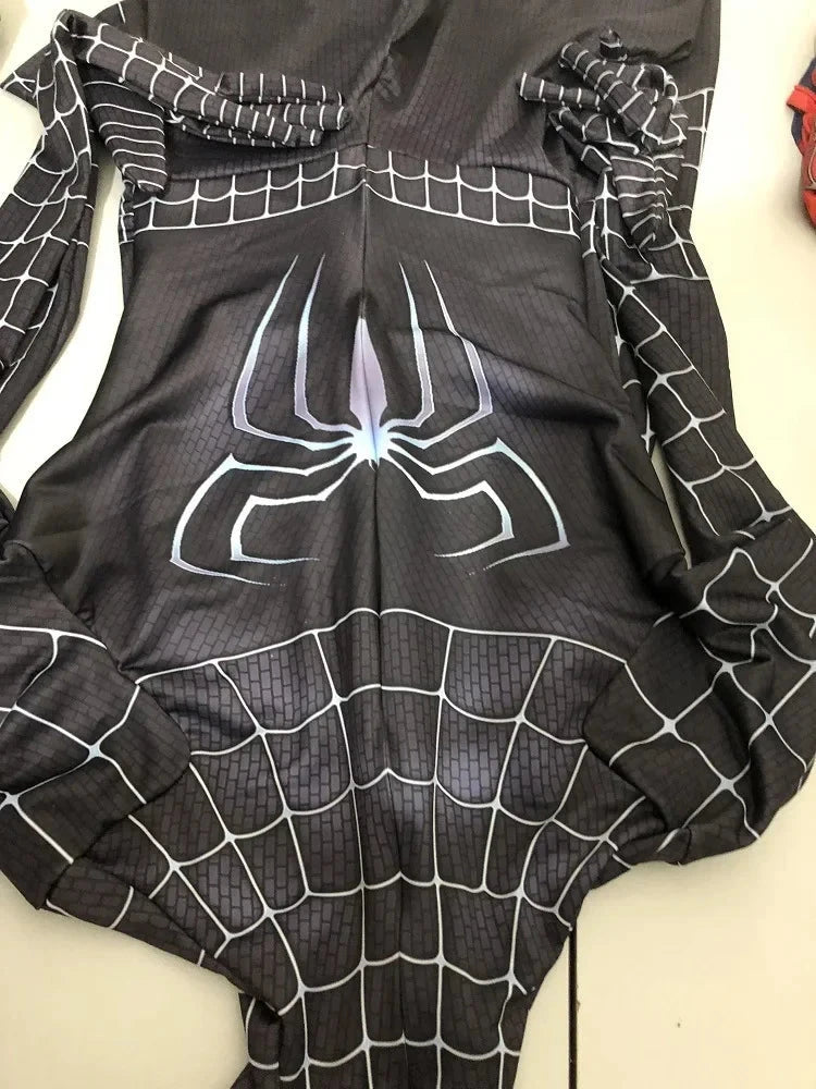 Adult Man Spiderman Costume Tobey Maguire Cosplay Bodysuit DealNede™