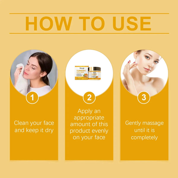 Turmeric Skincare Set Brightening Anti Acne Face and Body Care DealNede™