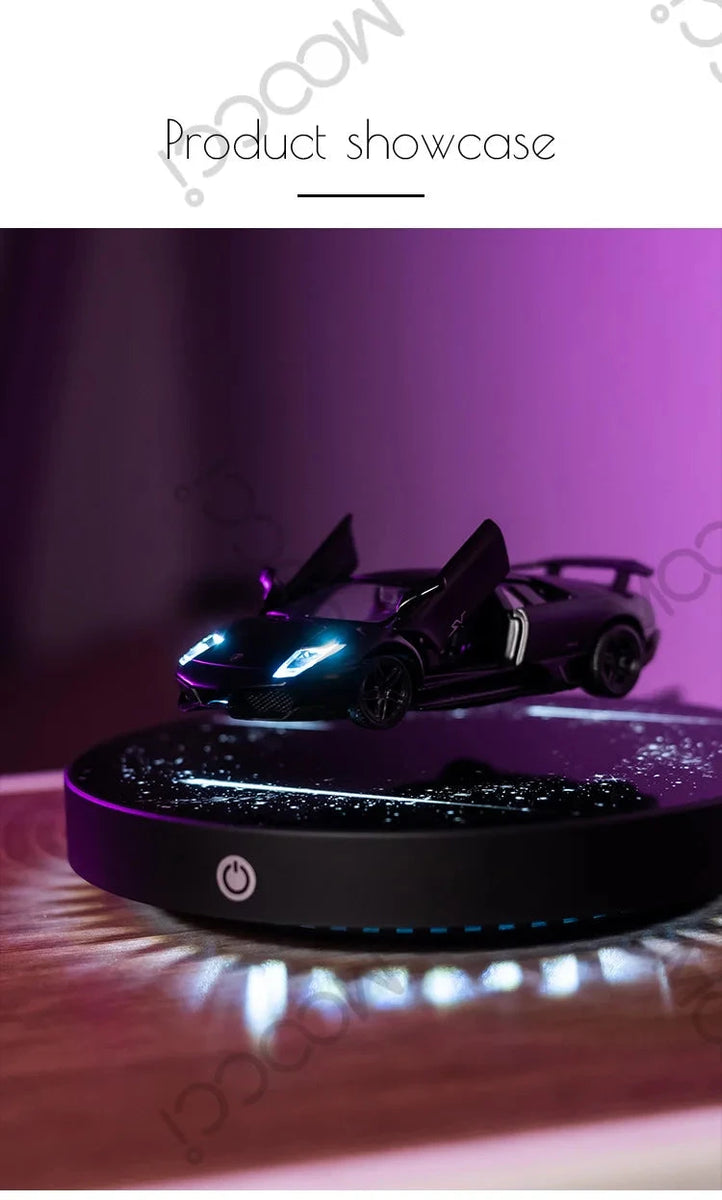 Magnetic Levitating Car with Metal Base 360° Free Rotation DealNede™