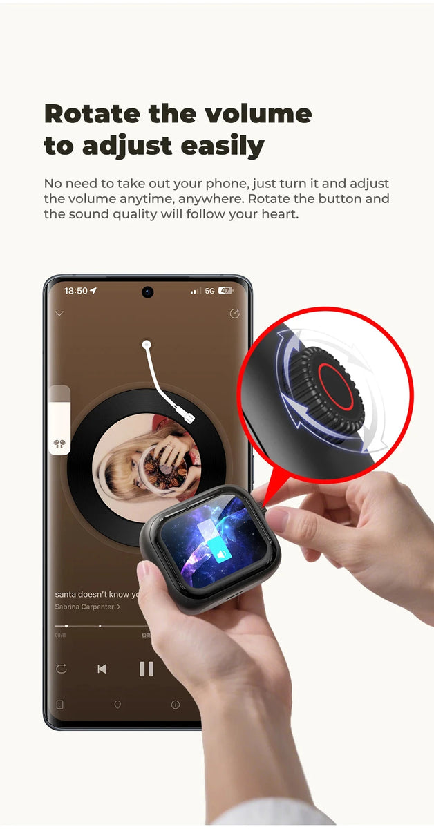 HTC NE40 Earphones – Bluetooth V6 TWS AI Translator Headphones DealNede™