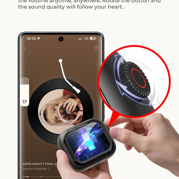 HTC NE40 Earphones – Bluetooth V6 TWS AI Translator Headphones DealNede™