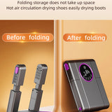 2025 Intelligent Electric Shoe Dryer Timer Adjustable Dryer Quick Drying Deodorizing Sterilizing Shoe Dryer Shoe Warmer Heater DealNede™