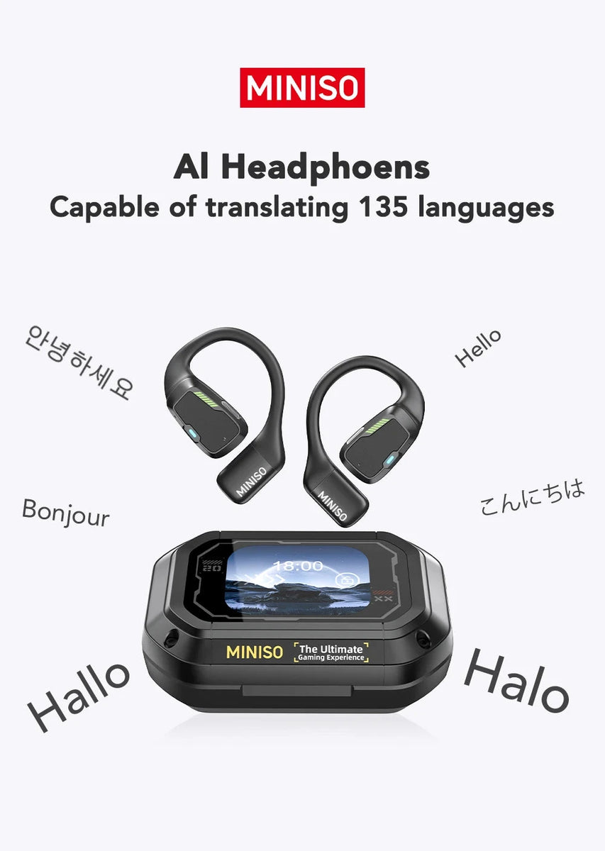 MINISO M98 Translator Earphone AI Wireless Headphones DealNede™